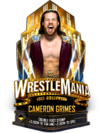 supercard cameron grimes s9 wrestlemania39
