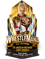 supercard cody rhodes s9 wrestlemania39