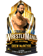 supercard drew mcintyre s9 wrestlemania39