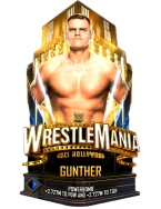 supercard gunther s9 wrestlemania39