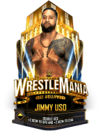 supercard jimmy uso s9 wrestlemania39