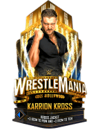 supercard karion kross s9 wrestlemania39