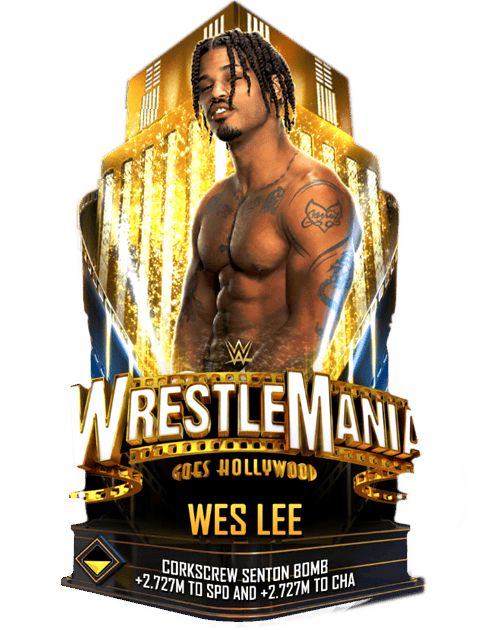 supercard wes lee s9 wrestlemania39