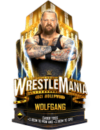 supercard wolfgang s9 wrestlemania39