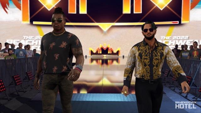 wwe 2k23 mansoor mace 1 wwe 2k23 mansoor mace 1