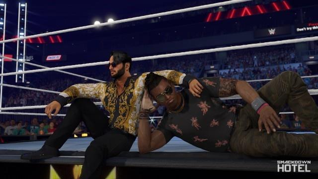 wwe 2k23 mansoor mace 3 wwe 2k23 mansoor mace 3