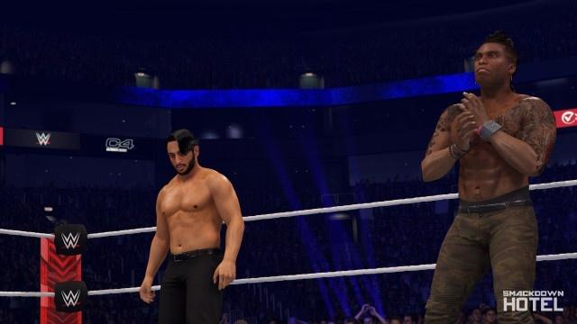 wwe 2k23 mansoor mace 4