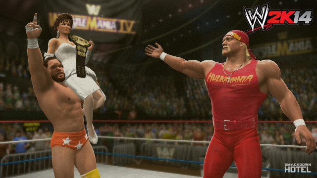 WWE2K14 HoganSavage WWE2K14 HoganSavage
