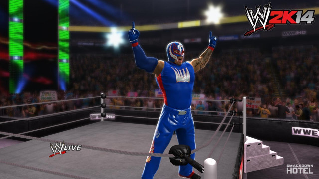 WWE2K14 ReyMysterio WWE2K14 ReyMysterio