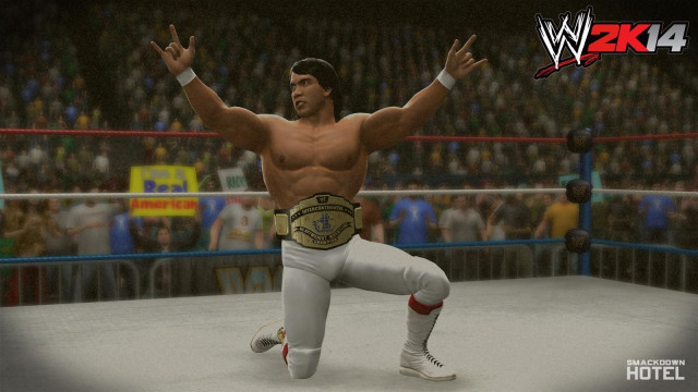 WWE2K14 RickySteamboat WWE2K14 RickySteamboat