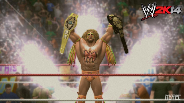 WWE2K14 UltimateWarriorChampion WWE2K14 UltimateWarriorChampion
