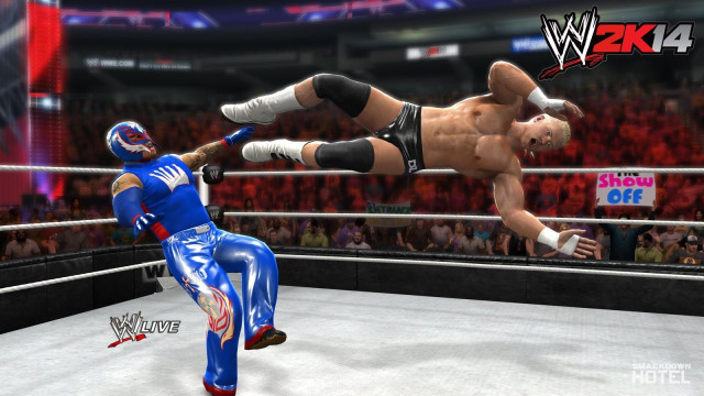 WWE2K14 ZigglerDropkick WWE2K14 ZigglerDropkick