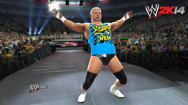WWE2K14 ZigglerEntrance WWE2K14 ZigglerEntrance