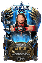 supercard ajstyles s8 wrestlemania38