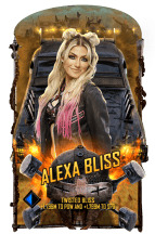 supercard alexabliss s9 10
