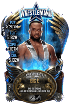 supercard bige s8 wrestlemania38