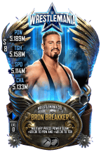 supercard bronbreakker s8 wrestlemania38