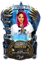 supercard dakotakai s8 wrestlemania38