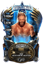 supercard edge s8 wrestlemania38