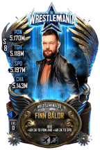 supercard finnbalor s8 wrestlemania38