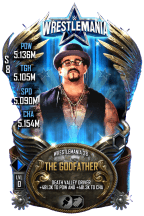 supercard godfather s8 wrestlemania38