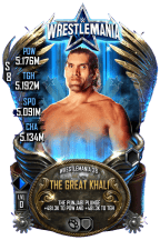 supercard greatkhali s8 wrestlemania38