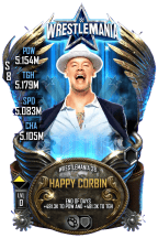 supercard happycorbin s8 wrestlemania38