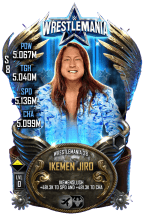 supercard ikemenjiro s8 wrestlemania38
