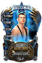 supercard juliuscreed s8 wrestlemania38