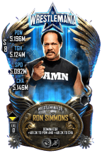 supercard ronsimmons s8 wrestlemania38
