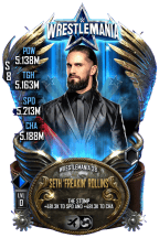 supercard sethrollins s8 wrestlemania38