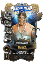 supercard umaga s8 wrestlemania38