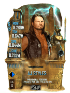 supercard ajstyles fusion s8 summerslambce