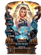 supercard alexabliss s8 summerslambce
