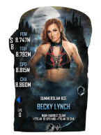 supercard beckylynch halloween s8 summerslambce
