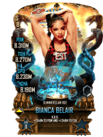 supercard biancabelair s8 summerslambce
