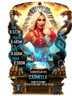 supercard carmella s8 summerslambce