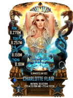 supercard charlotteflair s8 summerslambce