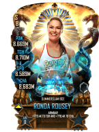 supercard rondarousey s8 summerslambce