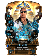 supercard therock s8 summerslambce