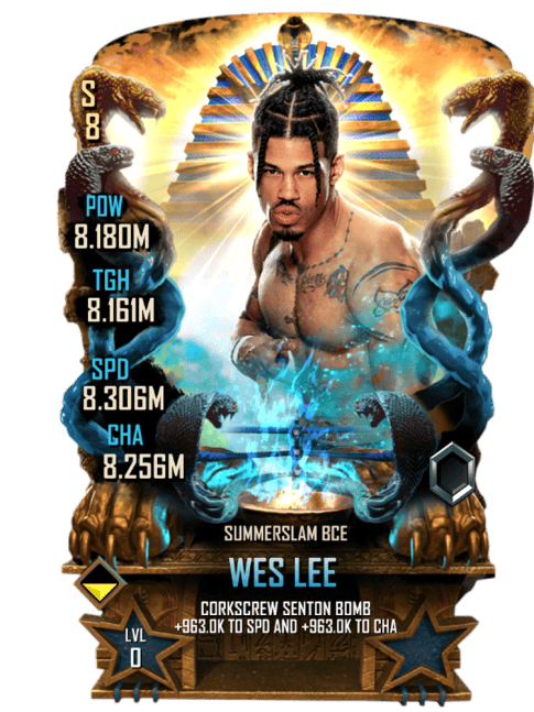 Wes Lee | WWE SuperCard Roster