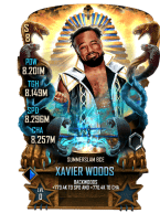 supercard xavierwoods s8 summerslambce