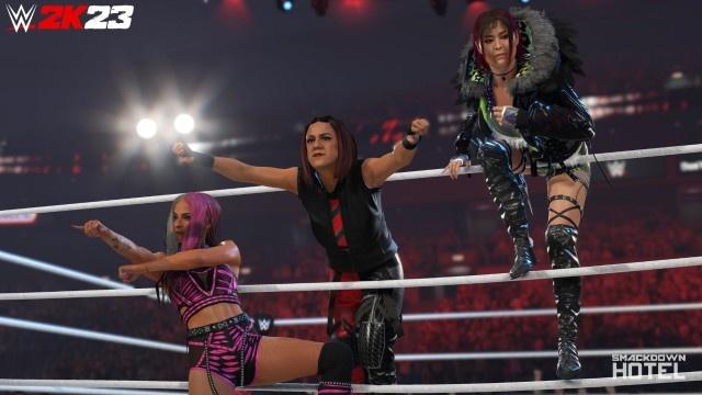 wwe 2k23 damage ctrl