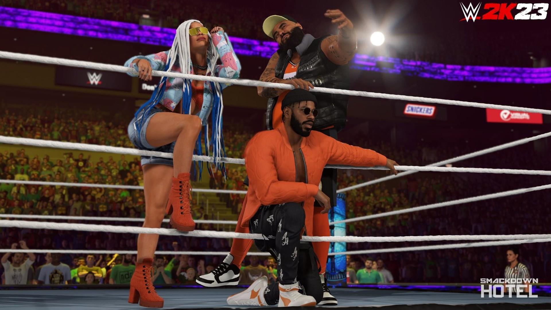 WWE 2K23 Steiner Row DLC Available Today: Characters, Price