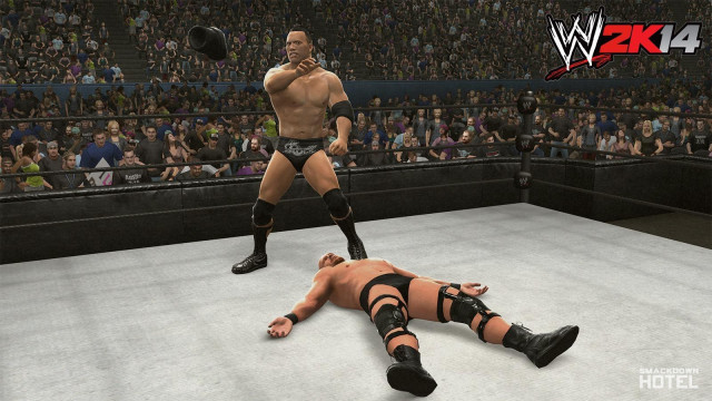 WWE2K14 AustinRockWM17 WWE2K14 AustinRockWM17