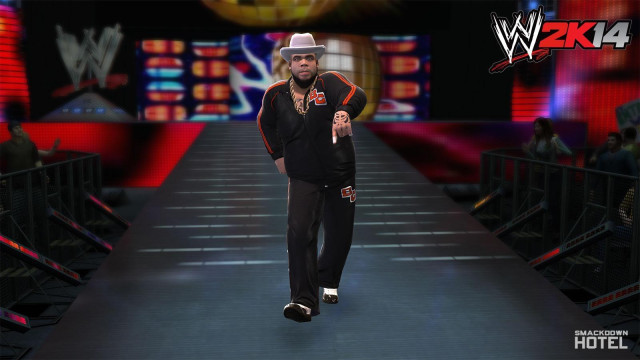 WWE2K14 BrodusClay WWE2K14 BrodusClay