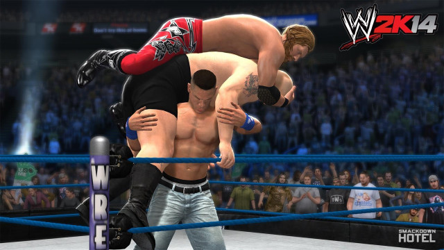 WWE2K14 CenaEdgeShowWM25 WWE2K14 CenaEdgeShowWM25