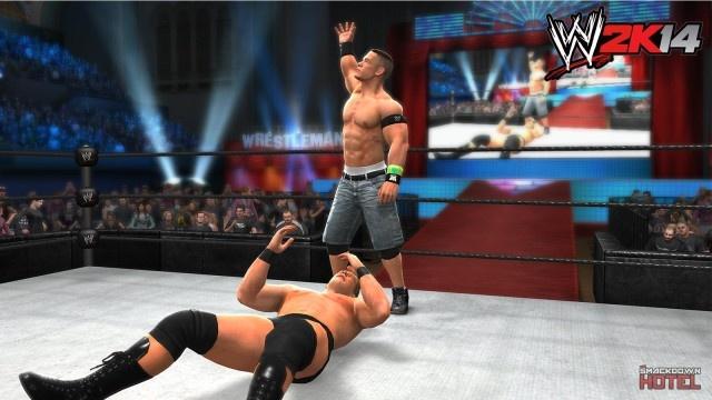 WWE2K14 CenaJBLWM21