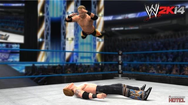 WWE2K14 Christian
