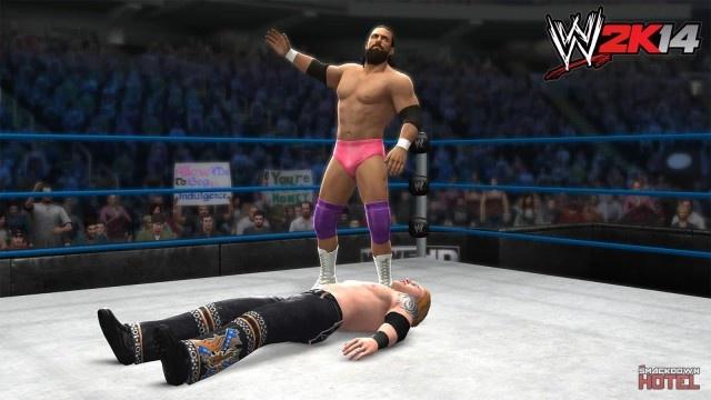 WWE2K14 DamienSandow